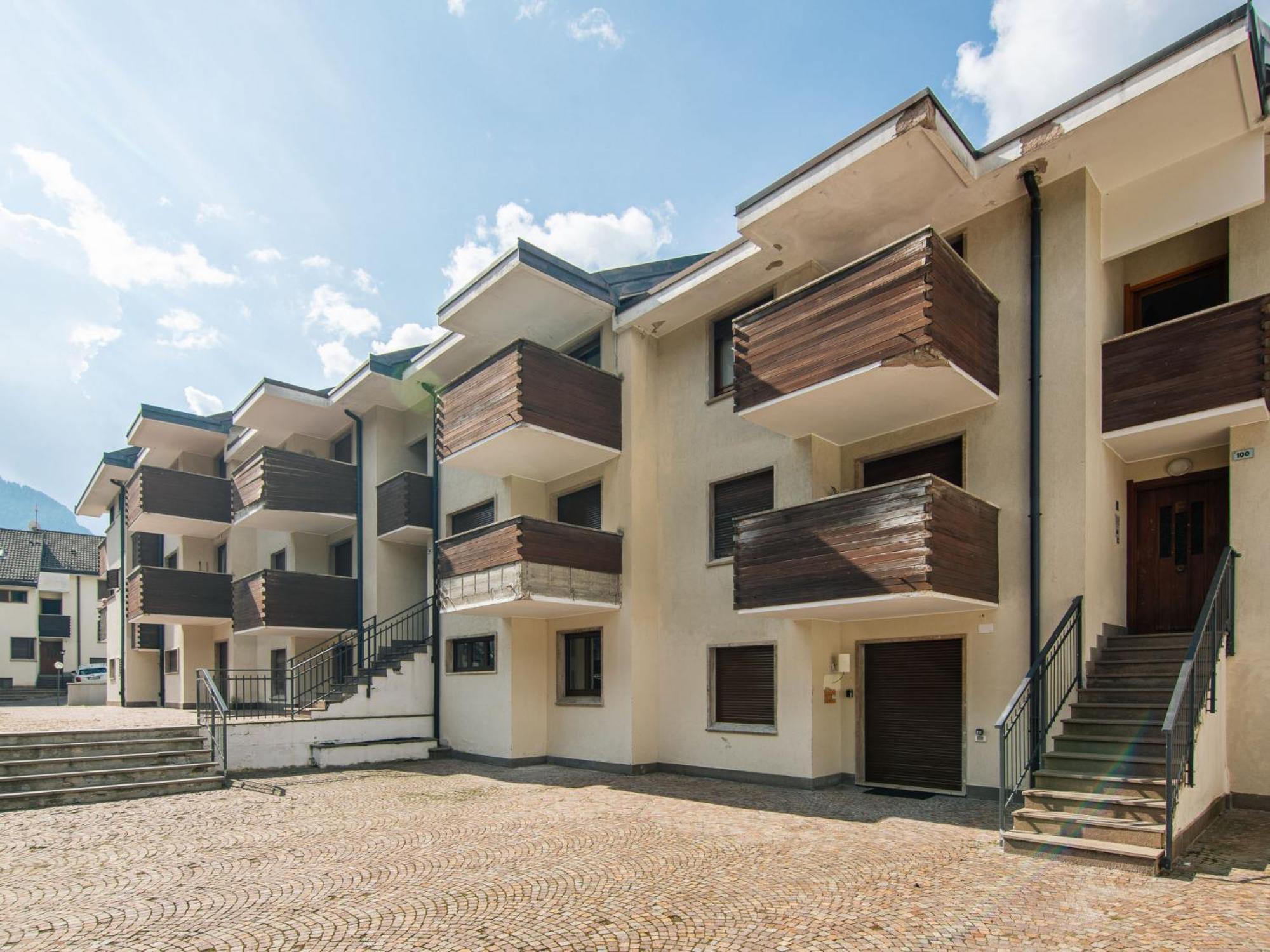 Apartment Enrosadira-4 By Interhome Alba di Canazei Dış mekan fotoğraf