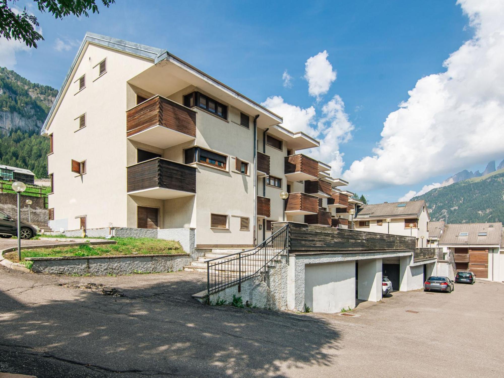 Apartment Enrosadira-4 By Interhome Alba di Canazei Dış mekan fotoğraf
