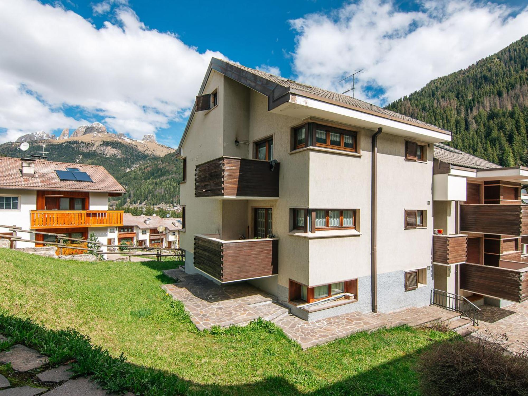 Apartment Enrosadira-4 By Interhome Alba di Canazei Dış mekan fotoğraf
